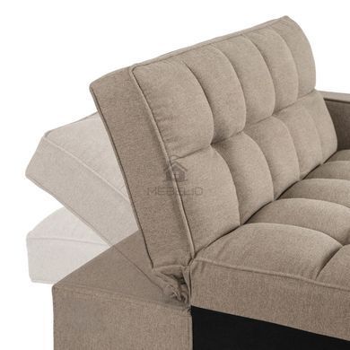 Крісло розкладне MEBEL ELITE CORRA Бежевий