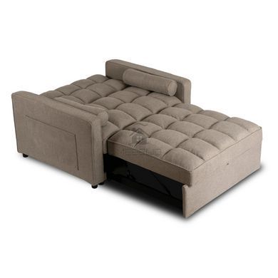 Крісло розкладне MEBEL ELITE CORRA Бежевий