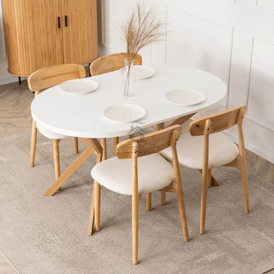 Стілець MEBEL ELITE ALVIN   Беж