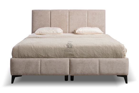 Ліжко (з основою під матрац) Perfect Home Атена / Atena 160x200 з м'яким ізголів'ям двоспальне