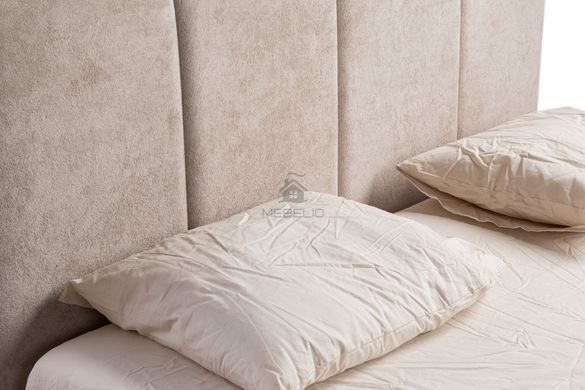 Ліжко (з основою під матрац) Perfect Home Атена / Atena 160x200 з м'яким ізголів'ям двоспальне