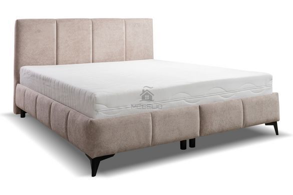 Ліжко (з основою під матрац) Perfect Home Атена / Atena 160x200 з м'яким ізголів'ям двоспальне