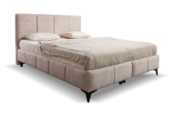 Ліжко (з основою під матрац) Perfect Home Атена / Atena 160x200 з м'яким ізголів'ям двоспальне