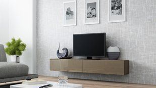 ТВ Тумба VIGO RTV Cama 140 Лате Мат / Лате Глянець фотографія