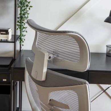 Стілець офісний обертовий MEBEL ELITE CARET 2 сірий