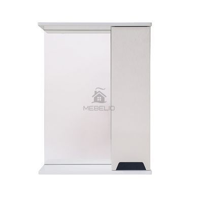 Дзеркало зі шафкою Poli 55 Vivia R кремове браш праве