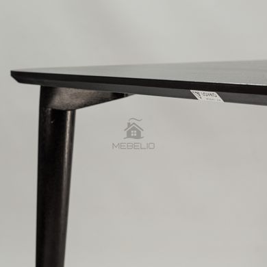 Стол Dan 120 х 80 Lovko черный фотография