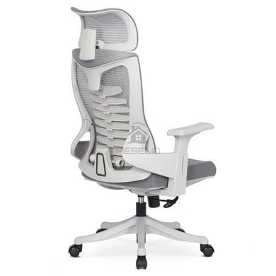Стілець офісний обертовий MEBEL ELITE CARET 2 сірий