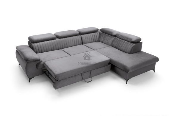 Диван кутовий розкладний БЕЛТ Л / BELT L на ніжках Perfect Home Польща