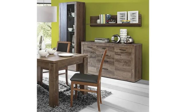 Стол 90(180)x90 Prestol Трасс / Trass EST45 дуб благородный фотография