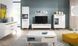 Стіл журнальний Perfect Home Норді / Nordi NL107 Білий/білий глянець