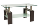 Журнальний столик LISA II Signal Венге 110x60 фотографія