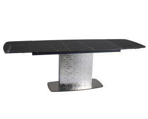 Стол Обеденный MONCLER CERAMIC SAHARA NOIR Signal 160(240)X90 Бирюзовый фотография