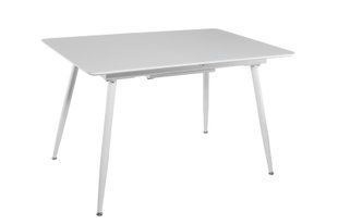 Стол Обеденный DAOSUN DT 859 120(160)x80 Белый Мат фотография