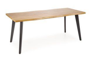 Стол раскладной DICKSON 2 Halmar 150(210)x90 Дуб Натуральный фотография