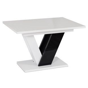 Стіл розкладний MEBEL ELITE CLARK 120(160)х80 см Білий