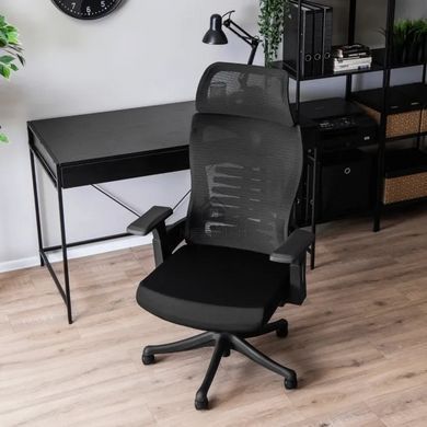 Стілець офісний обертовий MEBEL ELITE CARET Чорний