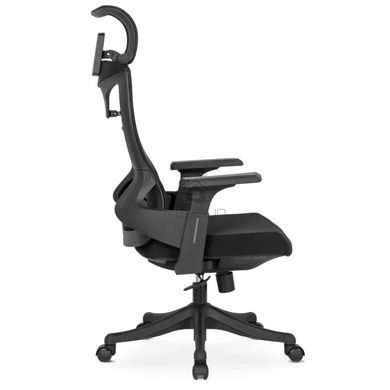 Стілець офісний обертовий MEBEL ELITE CARET Чорний