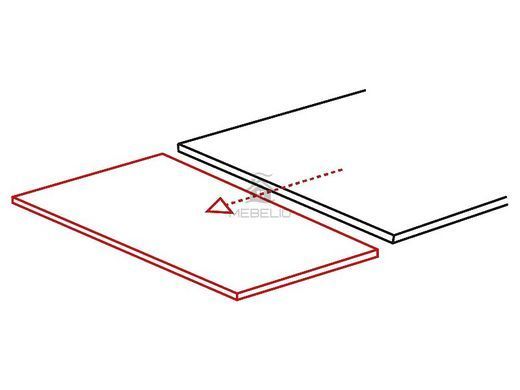 Стіл GD-082 Signal 80(131)x80 Білий Ефект Мармуру / Чорний мат