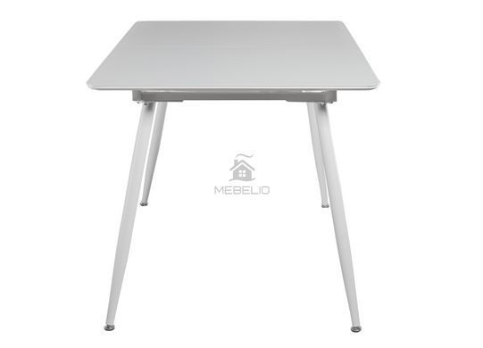 Стіл обідній DAOSUN DT 859 120(160)x80 Білий Мат
