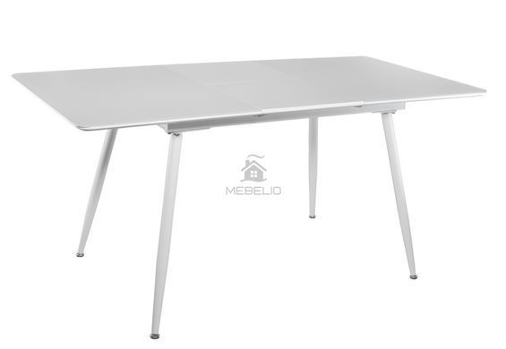 Стіл обідній DAOSUN DT 859 120(160)x80 Білий Мат