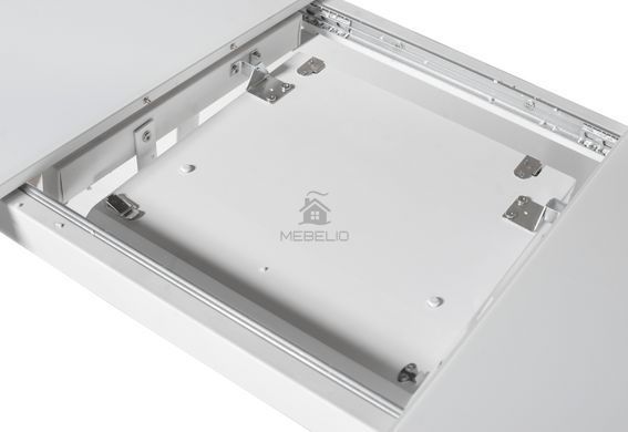 Стіл обідній DAOSUN DT 859 120(160)x80 Білий Мат