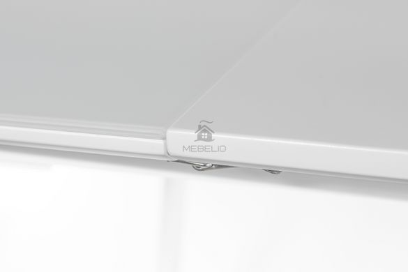 Стіл обідній DAOSUN DT 859 120(160)x80 Білий Мат