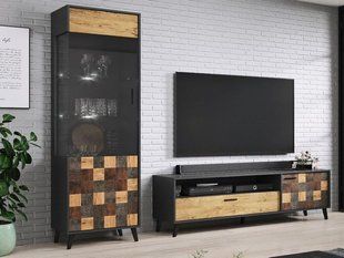 Вітрина SOUL 1D Cama 192 Антрацит фотографія