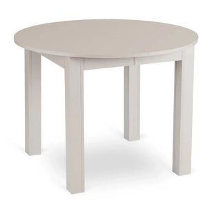 Стол раскладной круглый MEBEL ELITE JAMES 103(223)х103 Кашемир