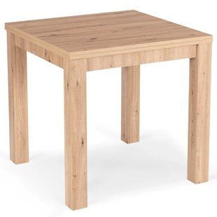 Стол раскладной MEBEL ELITE MAX 80 (160)80 см Дуб