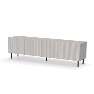 TV тумба PAXOS RTV-2 Halmar 200x40 Кашемір фотографія