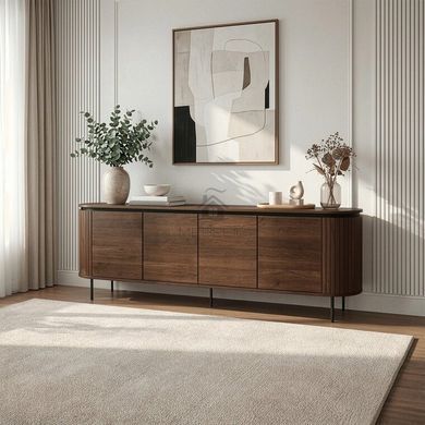 Комод MEBEL ELITE BECK 200 Орех фотография