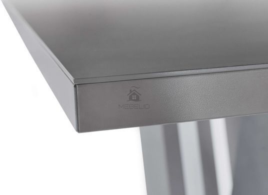 Стол Обеденный DAOSUN DT 402 U 120-80 Темно-Серый