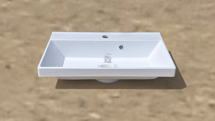 Раковина меблева IDEA 60 біла 60х35х12