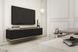 Тумба под телевизор навесная Perfect Home Оро/Oro 2-дверная RTV135 Черный фотография