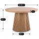 Стол раскладной круглый MEBEL ELITE ADRIEN 120(200)х120 см Дуб