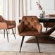Стул MEBEL ELITE MODESTO Velvet Рыжий