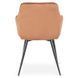 Стул MEBEL ELITE MODESTO Velvet Рыжий