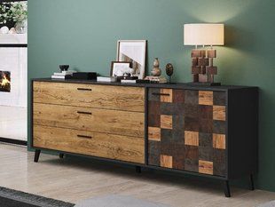 Комод SOUL 1D3S Cama 177 Антрацит фотография