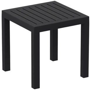 Стол для шезлонга Siesta Ocean Side Table Black Onto  фотография