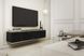 Тумба под телевизор навесная Perfect Home Оро/Oro 2-дверная RTV135 Черный мрамор роял фотография