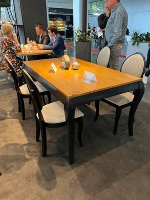 Стол раскладной WINDSOR Halmar 160/240x90 Дуб