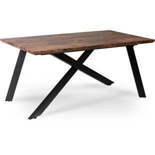 Стол раскладной MEBEL ELITE HAMILTON 160(200)х90 Дуб рустик