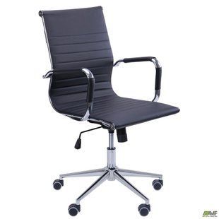 Компьютерное кресло Slim LB AMF Черный N-20 фотография