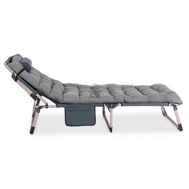 Шезлонг SATURN MEBEL ELITE Сірий
