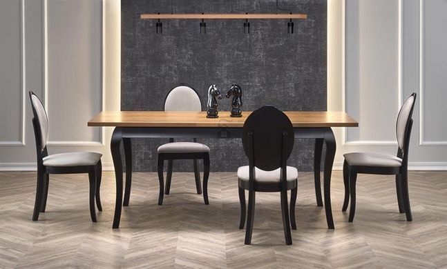 Стол раскладной WINDSOR Halmar 160/240x90 Дуб