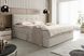 Ліжко (з подвійним підйомним механізмом та матрацом) Perfect Home Сара Спрінг Бонел / Sara Spring Bonell 180x200 з м'яким ізголів'ям двоспальне