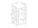 Стелаж TABLO R4 Signal