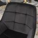Стул бархатный поворотный MEBEL ELITE MIA Velvet Черный