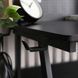 Письмовий стіл MEBEL ELITE ICE 138,5 см Чорний/Дуб